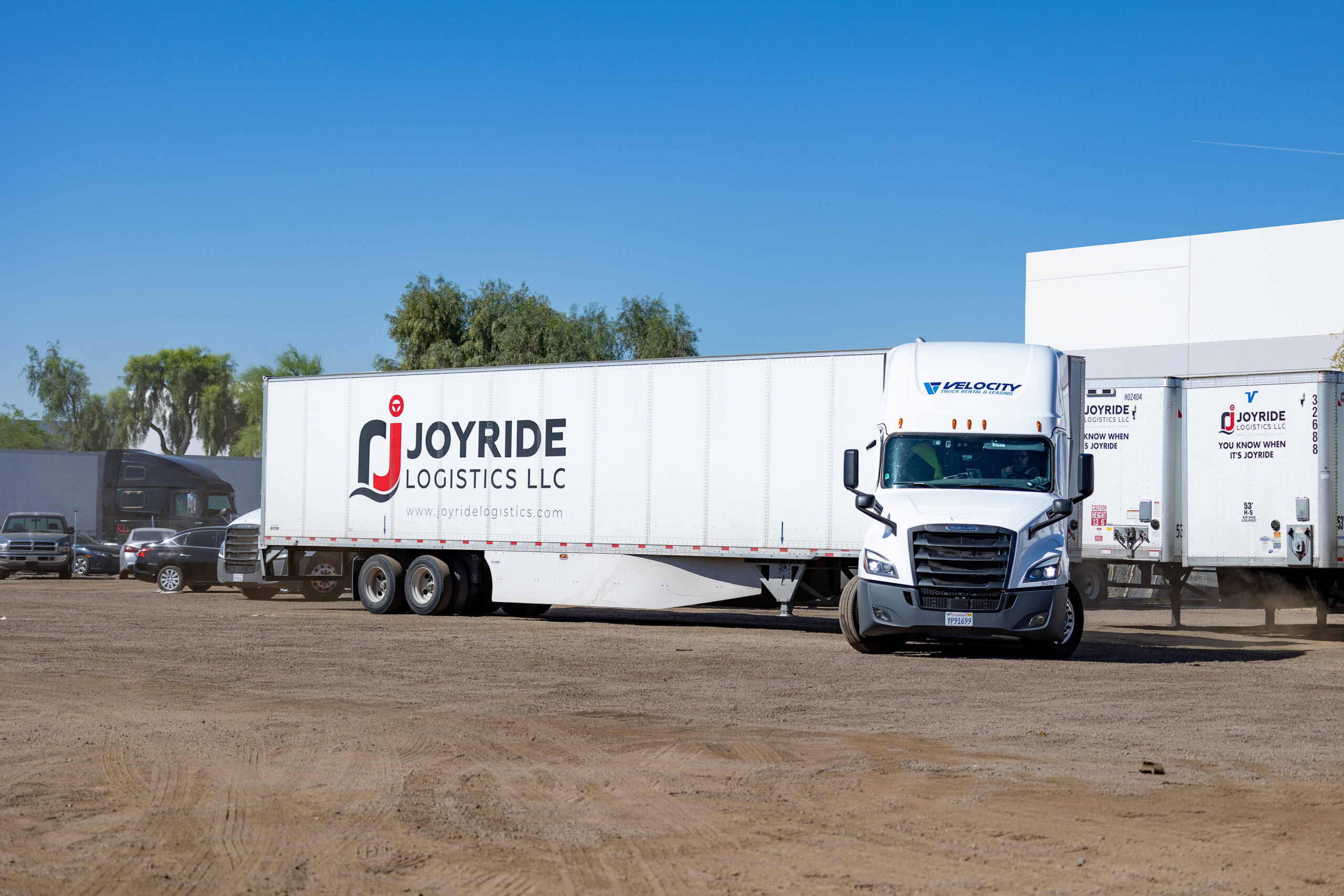 JoyRide Logistics fleet and transportation operations
