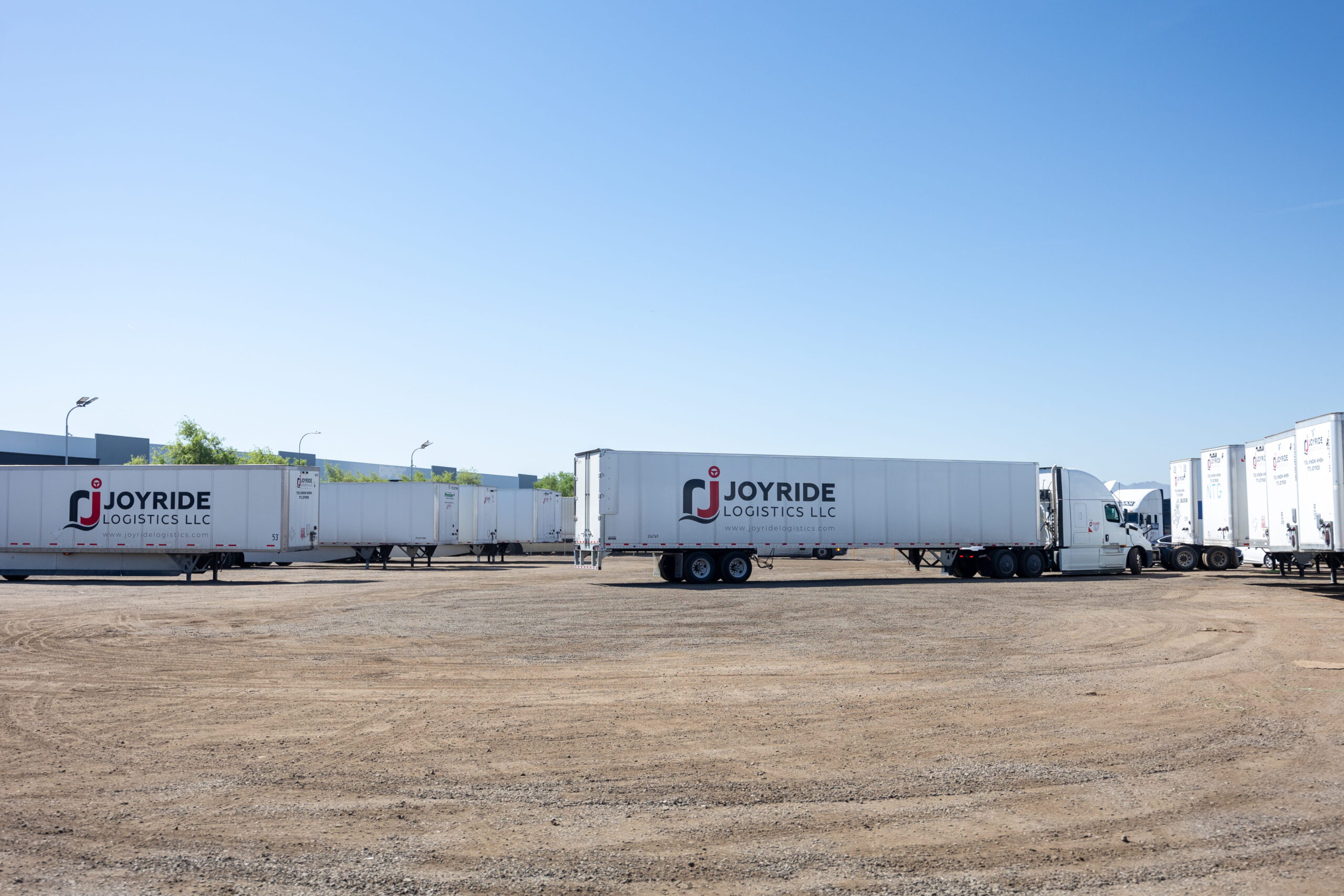 JoyRide Logistics trucking and trailer operations